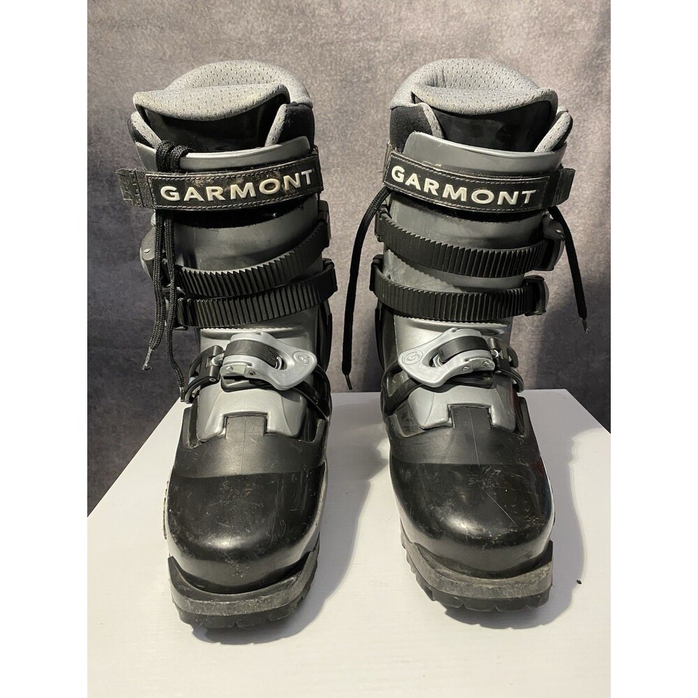 Garmont GSM Alpine Touring Ski Boots Size 26 / 25-26 Vibram Sole Italy